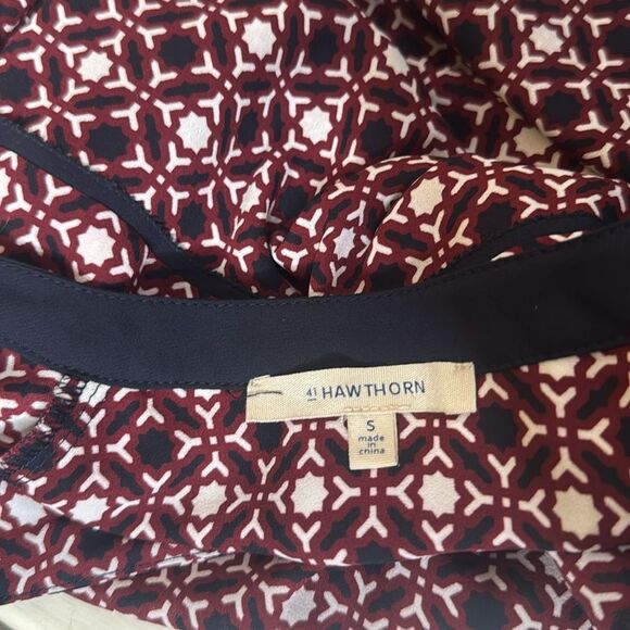 41 Hawthorne Long Sleeve Blouse Top Size Small - Picture 5 of 5